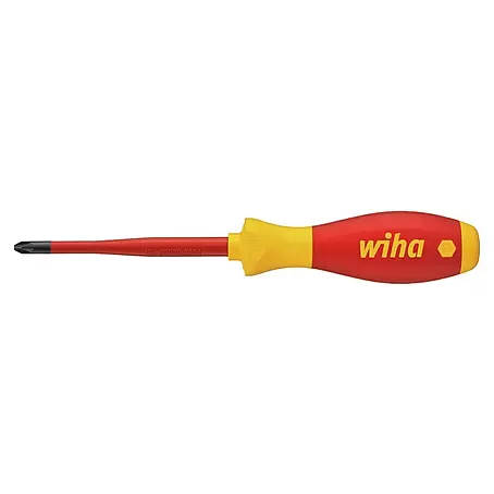 Wiha  Elektriker-Schraubendreher SlimFix VDE