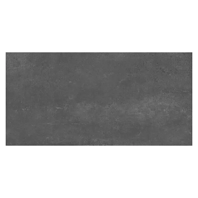 Domicil Feinsteinzeugfliese Living Concrete Urban - 30 x 60 cm, Anthrazit, Matt - Draufsicht