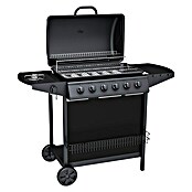 Tepro Gasgrill Hampton (Grillfläche (B x T): 63 x 37 cm, 12 kW, Anzahl Brenner: 6) | BAUHAUS