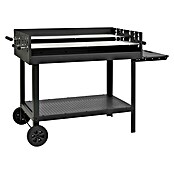 Tepro Holzkohlegrill Atlanta (Grillfläche (B x T): 98 x 56 cm, Schwarz) | BAUHAUS