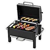 Tepro Holzkohlegrill Toronto Easy (Grillfläche (B x T): 42 x 31 cm, Schwarz) | BAUHAUS