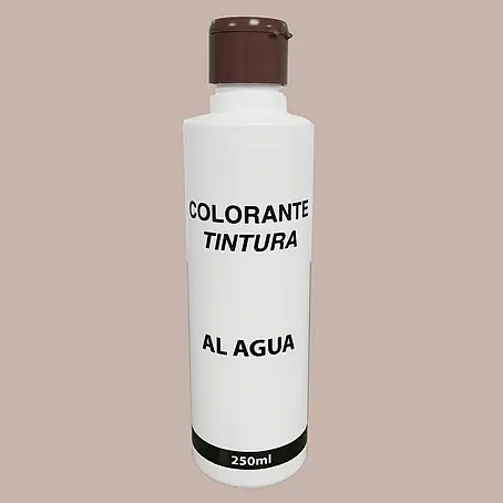 Colorante al agua