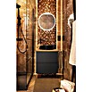 Camargue Espacio Waschtischplatte (60 x 46 x 3,2 cm, Craft Gold Oak)