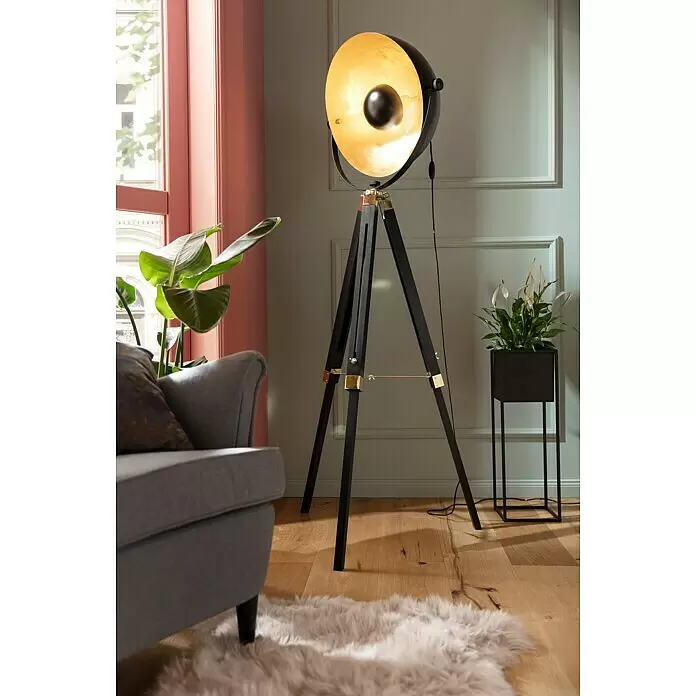 Eglo Stehleuchte Covaleda - Höhe: 164 cm - Stimmungsaufnahme