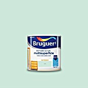 Bruguer Esmalte de color Acrylic Multisuperficie Mint  (250 ml, Satinado)