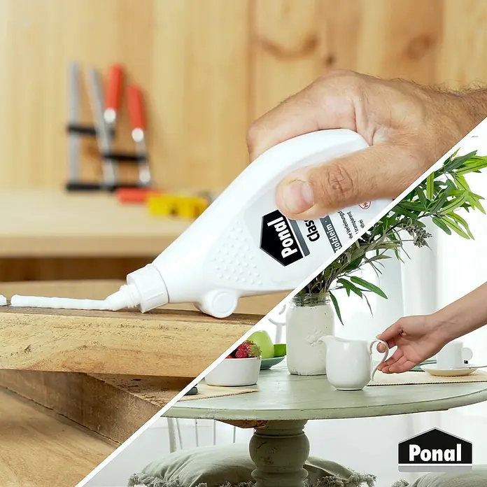 Ponal Holzleim Classic - 550 g, Lösemittelfrei - Bild von Ponal Holzleim Classic. Ponal Holzleim Classic wird für die Holzverleimung verwendet, sowohl für Heimwerker- als auch für professionelle Projekte.