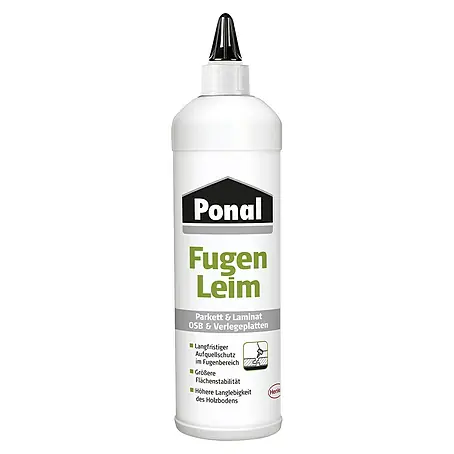 Ponal  Holzleim Fugen-Leim Parkett & Laminat / OSB & Verlegeplatten