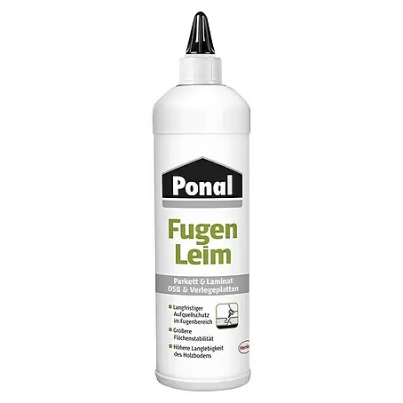 Ponal  Holzleim Fugen-Leim Parkett & Laminat / OSB & Verlegeplatten