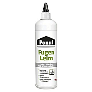 Ponal Fugen-Leim Parkett und Laminat (1 kg, Lösemittelfrei, Transparent (getrocknet))