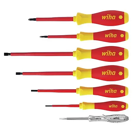 Wiha  Schraubendreher-Set SoftFinish electric VDE