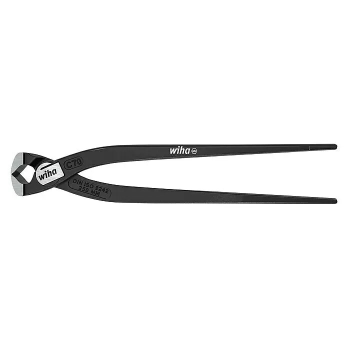 Wiha Kneifzange Classic - Länge: 28 cm - Linke Seitenansicht