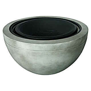 Buschbeck Feuerschale Madrid (Durchmesser: 60 cm, Beton)