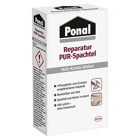 Ponal Spezialkleber Reparatur-PUR-Spachtel