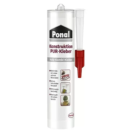 Ponal  Holzleim Konstruktion PUR-Kleber