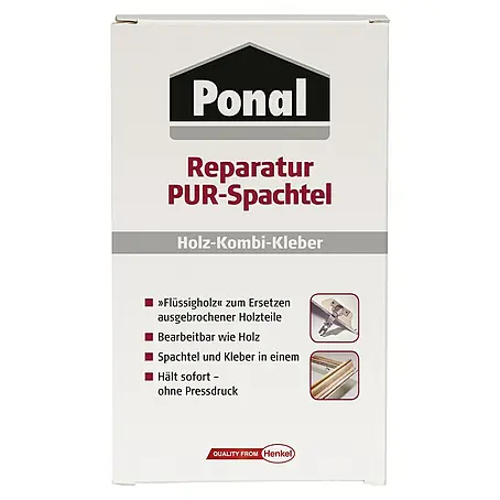 Ponal  Spezialkleber Reparatur-PUR-Spachtel