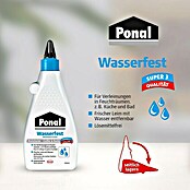 Ponal Holzleim Wasserfest (550 g, Lösemittelfrei, Transparent (getrocknet))