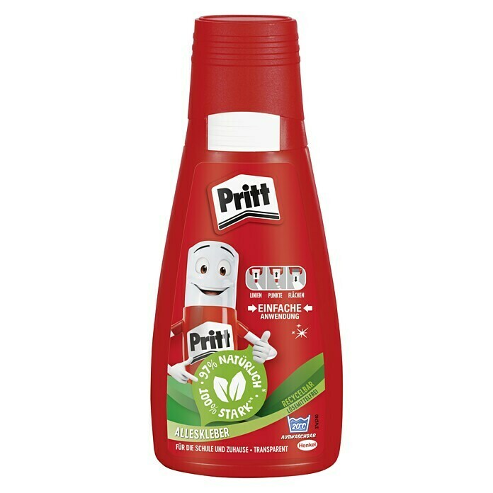 Pritt Alleskleber100 g, Flasche, Lösemittelfrei Front View