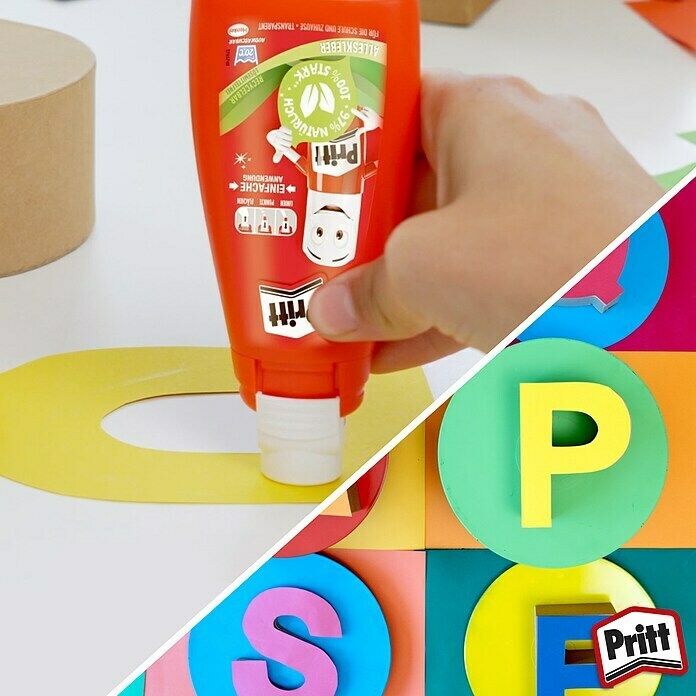 Pritt Alleskleber100 g, Flasche, Lösemittelfrei Use Shot