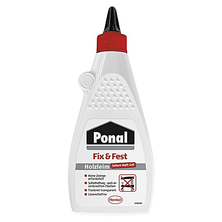 Ponal Holzleim Fix & Fest (500 g, Gebrauchsfertig)