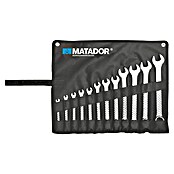 Matador Steekringsleutelset (12-delig, 8 - 19 mm)