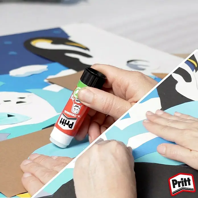 Pritt Klebestift - 22 g, Fest - Bastelprojekt mit Pritt Klebestift: Basteln Sie mit dem Pritt Klebestift ein tolles Projekt. Der Klebestift ist ideal für Papier, Karton und Fotos.