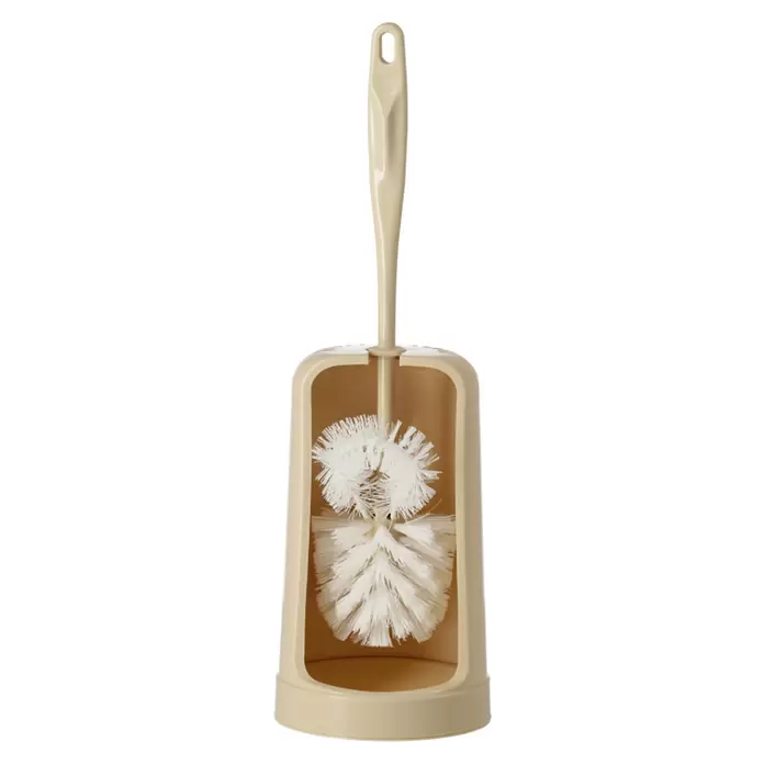 Poseidon WC-Bürstengarnitur Kuba Lux - Beige, Kunststoff