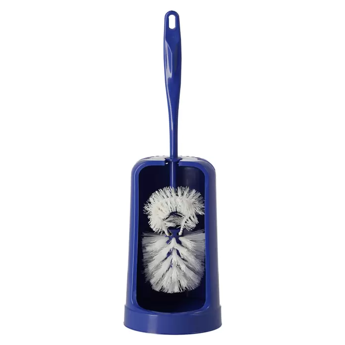 Poseidon WC-Bürstengarnitur Kuba Lux - Marineblau, Kunststoff