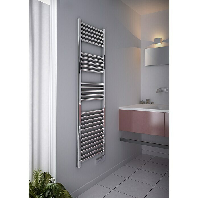 Radiadores toalleros eléctricos: calefacción eficiente para el baño