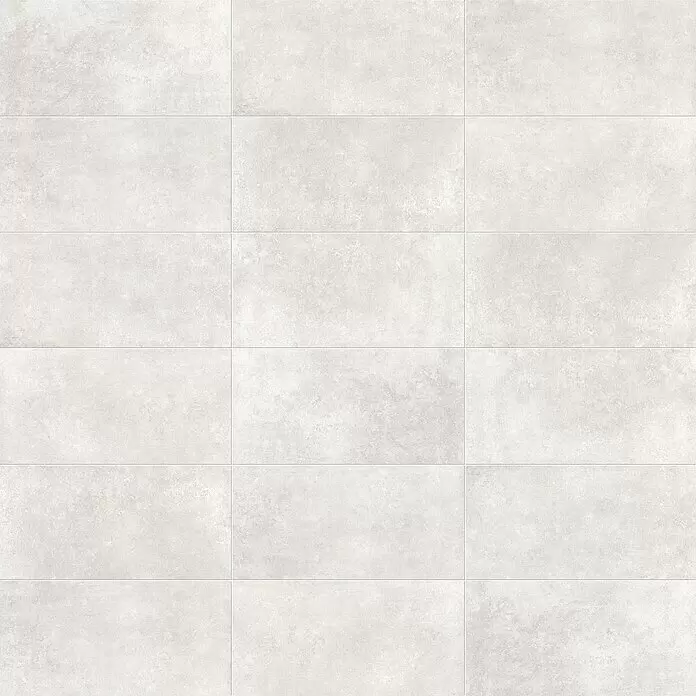 Domicil Feinsteinzeugfliese Living Concrete Pearl - 30 x 60 cm, Beige, Matt - Draufsicht