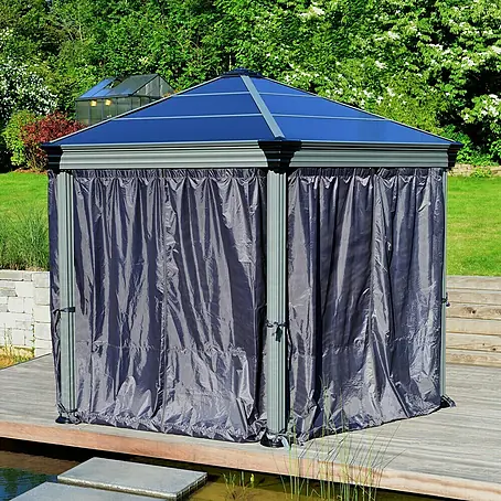 Palram – Canopia Pavillon-Seitenwand Roma