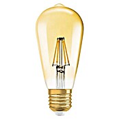 Osram LED-Lampen Set Vintage Edition 1906 Birnenform E27 2er Set (E27, Dimmbar, Warmweiß, 725 lm, 6,5 W) | BAUHAUS