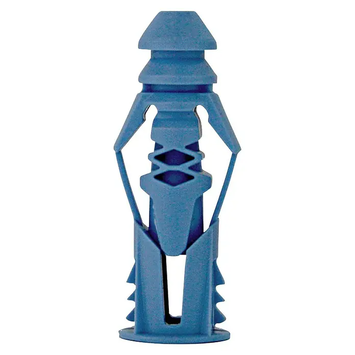 Cobra Universaldübel Triple Grip 172TE - Polyethylen, 125 Stk., Hohlraumbefestigung - Blauer UX-Universaldübel für sichere Befestigungen in verschiedenen Baustoffen. Ideal für Heimwerker und Profis.