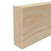 Amco Rechteckleiste (L x B x H: 2 m x 20 mm x 60 mm, Fichte/Kiefer, Unbehandelt)