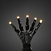 Konstsmide LED-Lichterkette (Außen, 120-flammig, Lichtfarbe: Bernsteinfarben)