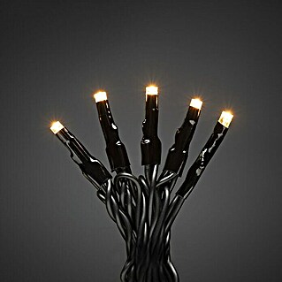 Konstsmide LED-Lichterkette Micro LED (Außen, Lichtfarbe: Bernstein, Anzahl Leuchtmittel: 120 Stk., Netzbetrieben)