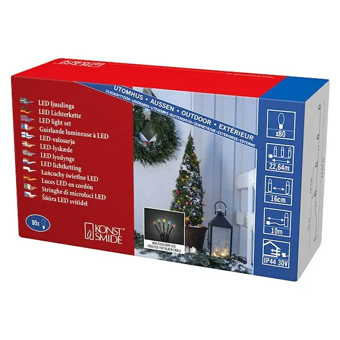 Konstsmide LED-Lichterkette