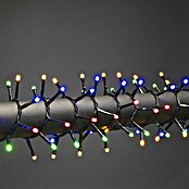 Konstsmide LED-Lichterkette Micro Compact (Außen, Lichtfarbe: Mehrfarbig, Anzahl Leuchtmittel: 400 Stk., Netzbetrieben) | BAUHAUS