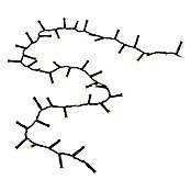 Konstsmide LED-Lichterkette (Außen, Lichtfarbe: Warmweiß, Anzahl Leuchtmittel: 400 Stk., Netzbetrieben) | BAUHAUS