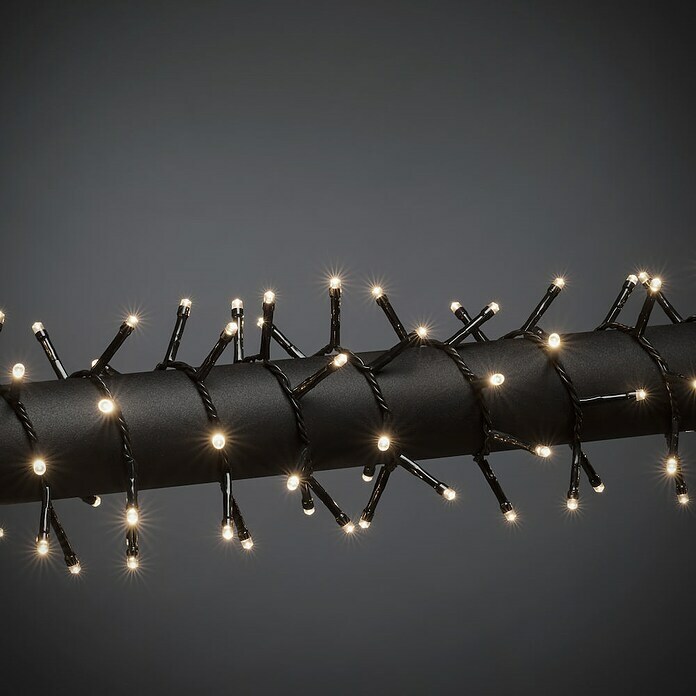 Konstsmide LED-Lichterkette (Außen, 8,78 m, 400-flammig, Warmweiß) | BAUHAUS | Baummäntel