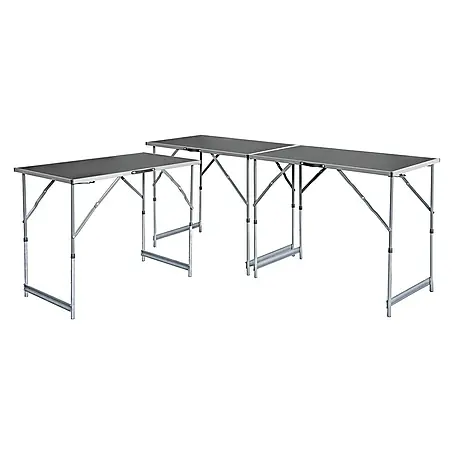 Mehrzwecktisch Eco Alu-Trio