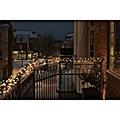 Konstsmide LED-Lichterkette Micro Compact (Außen, Lichtfarbe: Bernstein, Anzahl Leuchtmittel: 1 000 Stk., Netzbetrieben) | BAUHAUS