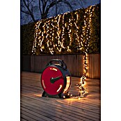 Konstsmide LED-Lichterkette auf Kabeltrommel (Außen, Lichtfarbe: Bernstein, Anzahl Leuchtmittel: 1 000 Stk., Netzbetrieben, 21,98 m) | BAUHAUS