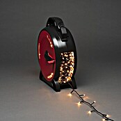 Konstsmide LED-Lichterkette auf Kabeltrommel (Außen, Lichtfarbe: Bernstein, Anzahl Leuchtmittel: 800 Stk., Netzbetrieben, 55,93 m) | BAUHAUS