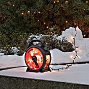 Konstsmide LED-Lichterkette auf Kabeltrommel (Außen, Lichtfarbe: Bernstein, Anzahl Leuchtmittel: 800 Stk., Netzbetrieben, 55,93 m) | BAUHAUS