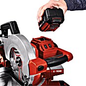 Einhell Power X-Change Akku-Kappzugsäge TE-MS 18/210 (18 V, Ohne Akku, Durchmesser Sägeblatt: 210 mm, Leerlaufdrehzahl: 3.000 U/min)