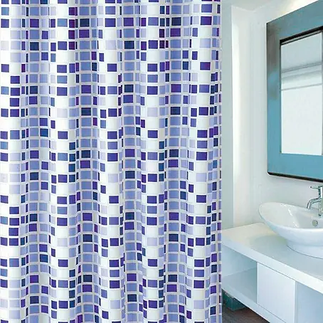 Venus  Cortina de baño Mosaico