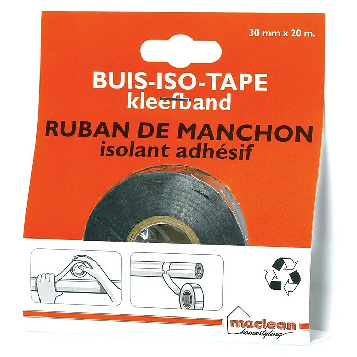 Buisisolatie, binnendiameter 6 9 10 13 16 19 20 22 25 28 32 34 38 43 48 60 76 89 108 mm antivriesisolatiebuis voor handgreep van fitnessapparaat en waterleidingen(ID60mmxT9mm