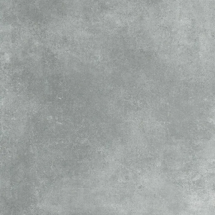 Domicil Feinsteinzeugfliese Living Concrete - 60 x 60 cm, Grau, Matt - Graue Betonfliese mit subtilen Texturen für einen modernen und industriellen Look. Ideal für Boden- und Wandgestaltung, die Eleganz und Funktionalität vereint.