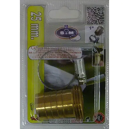 Adaptador para manguera Macho