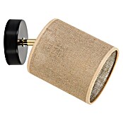 Britop Lighting Deckenstrahler Jute (Schwarz/Beige, E27, 1 Stk.) | BAUHAUS